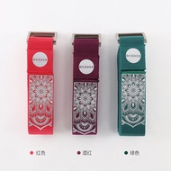 Yoga Stretch Band Non-Elastic Stretching Tension Yoga Rope Iyengar Pilates Auxiliary Tools [dyl]