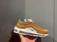 S.G NIKE AIR MAX 97 SE DV2621-200 咖啡 綠 氣墊 休閒 穿搭 男女