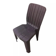 6 PCS JOLLY PLASTIC RATTAN CHAIR / RATTAN CHAIR / SET OF RATTAN CHAIR / DINING CHAIR