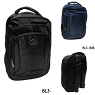Mens Laptop Bag Mens Bagpack Office Bagpack Begpack Kerja Beg Kerja School Bag Begpack USB Port Lela
