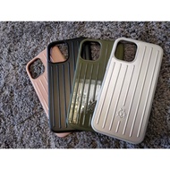 Suitable For rimowa Protective Cases Phone Case Aluminum Alloy iphone14Promax12