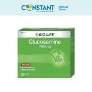 Bio-Life Glucosamine 750mg 100s X 3