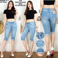 Women's 7/8 soft stretch jeans M888 17,18