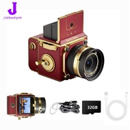 tobbehere-Vintage Digital Camera Retro Digital CCD Camera 64MP 2.7K Autofocus Photography Camera wit