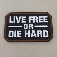 戰術徽章(Live Free款)