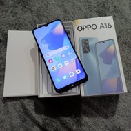 oppo a16 3/32 second