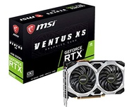 MSI Gaming GeForce RTX 2060 6GB GDRR6 192-bit HDMI/DP Ray Tracing Turing Architecture VR Ready Graph