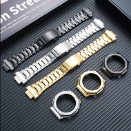 Stainless Steel Case & Band Mod Kit for Casio GA2100 GA2110 GA‑B2100 Oak Square Watch Replacement Pa
