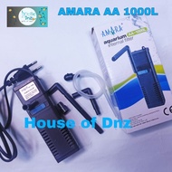 pompa internal filter amara aa 1000l 5 watt aquarium kecil amara 1000l