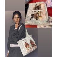 READY COTTON ON x MONCHHICHI TOTE BAG MONCHHICHI COTTONON TOTEBAG MONCHICHI SHOULDER BAG CUTE BEBICH