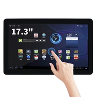TouchWo 17 18 22 24 27 32 inch รูปแบบผนัง Touchscreen Monitors 16:9 IPS 1080P HdmiWiFi and ลําโพงในตัว  Android 11 OS Tablet Windows 10 All-in-One computer for ของอุตสาหกรรม ที่ทํางาน and ห้องเรียน จอคอม Touch Screen Display จอภาพทางแนวตั้ง