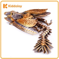In stock Viral Creative Ornaments & Toys: 3D-Printed Arc'teryx, Feather Dragons, Winged Dragons and 
