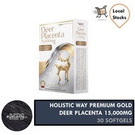 Holistic Way Premium Gold Deer Placenta 15,000mg (30s)