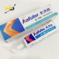 Kafuter K-704 Waterproof Heat Resistant Adhesive 45g White