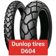 Dunlop D604 Motard tires original brandnew