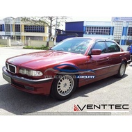 VENTTEC HIGH QUALITY BMW E38 (7 Series) DOOR/WINDOW VISOR FOR YEAR 94'-01'