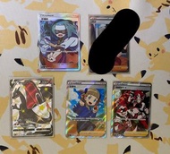 鬥子 噴火龍V 祈禱師 吶喊隊手下 女學生（賣）Pokémon ptcg 寶可夢