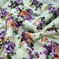 YORYU CREPE FABRIC 2.6 meters, 3.4 meters and 3.7 meters