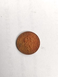 Uang koin kuno Belanda tahun 1936