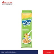 Wow Pasta (4s x 75g) - Aglio Oglio
