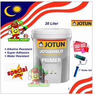 💥OFFER💥 JOTUN PAINT JOTASHIELD PRIMER 20L + FOC (free 7" Roller Set) paint99