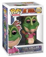 {克拉克玩具} FUNKO POP TV Dinosaurs FRAN 恐龍家族 弗朗 辛克萊 