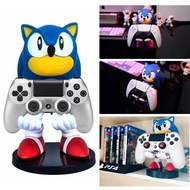 Anime Sonic Figure Hedgehog Game Console Stand For Nintendo Switch &amp; Switch Oled / Lite /Pro PS4 PS5 Xbox Phone Controller Holder Action Figure Model Toys Children Fans Gift