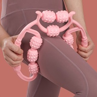 9 Wheels Leg Roller Massager | Home Body Massage Tool | Relax Tight Muscles After Workout