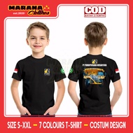 Pama Persada Komatsu HD 785 DB Children's T-shirt Distro T-shirt