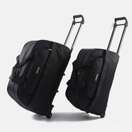 Travel Bag with Wheels Lightweight Boarding Bag Business Travel Hand Luggage Bag Male IFX5