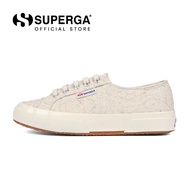 Superga 2750 Paisley Embroidery Beige Dirty White
