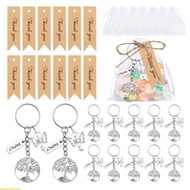 weroyal Employee Appreciation Keychain Alloy Texture Perfect for Crafting Keychain