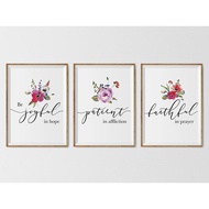 Romans : Christian Wall Art Scripture Wall Art Bible Verse Prints poster Bible Art Bible Verse Wall 