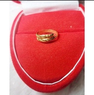 cincin bayi 1/2 gram - cincin emas muda - cincin bayi emas 10% - cincin anak