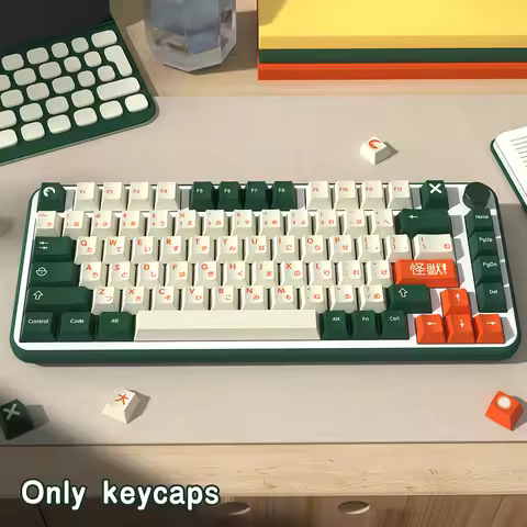 Kaiju keycaps PBT Cherry Profile key cap for GMK cherry /rk61/gk64/ik75/cmk87/redragon mechanical ke