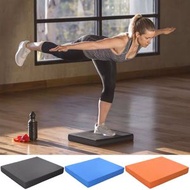 萬象集市 - 藍色 50 x 40 x 6cm 腰腹核心穩定平衡墊 平板支撐穩定康複平衡軟塌瑜珈平衡墊 健身核心踏墊地墊踏板軟墊 訓練軟墊跪墊防滑墊