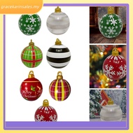 ⛤GRKN⛤23.6inch Christmas Ballon Decorations Christmas Inflatable Ball Outdoor Garden