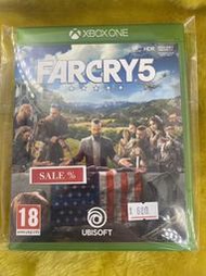 偉翰玩具-電玩  XBOX ONE 孤島驚魂5 極地戰嚎5 遠哭5 FarCry5  /二手遊戲