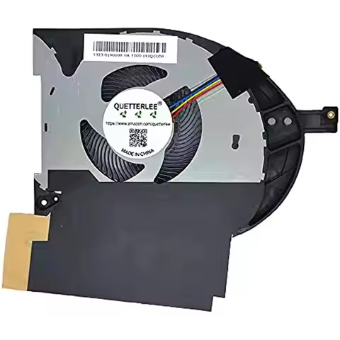 For DELL Alienware M17 R1 M17R1 Series 0CN08P DFS5K323161A10 FLF6 DC5V 0.5A Fan