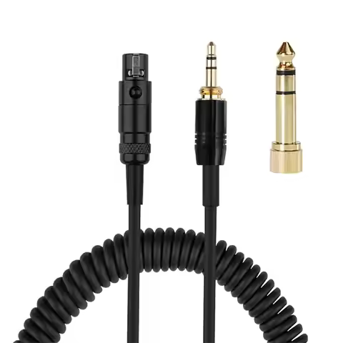 ABAN Headphone Cable Replacement For AKG K702, K712 K245, K240 K241, Q701 For Over-Ear Headphones Au