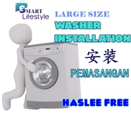 INSTALLATION WASHING MACHINE SERVICE 安装洗衣机 Pemasangan Mesin Basuh