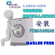 INSTALLATION WASHING MACHINE SERVICE 安装洗衣机 Pemasangan Mesin Basuh