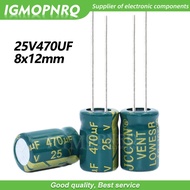 10PCS 100uf50v 470uf 25v 470uf35v 470uf50v 470uf100v 820uf 50v 3300uf 10v Electrolytic Capacitor