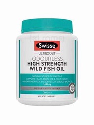 澳洲Swisse深海魚油無腥味 400粒