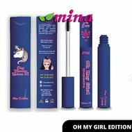 OMG Mascara Unicorn V2 Oh My Girl New Edition 2024 Long lashes castor oil vitamin E Fake lash Black