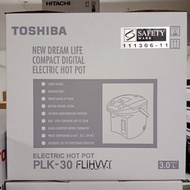 東芝 PLK-30FLIH 3公升 電熱水瓶