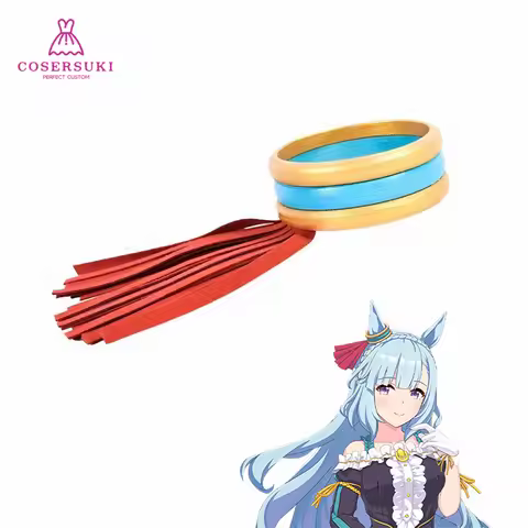 Uma Musume Pretty Derby Mejiro Ardan Cosplay Headwear Halloween Carnival Convention 3D Printing Hair