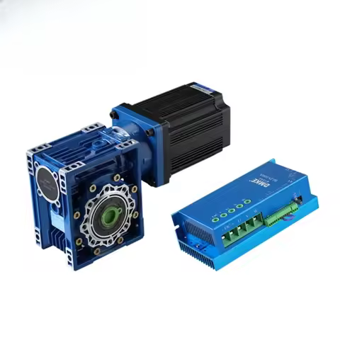 12V 36v 48v 72v 1000W centerless DC motor 600W 1kw 1.5kw 2kw 110mm 20 267 rpm bldc worm nmrv gear mo