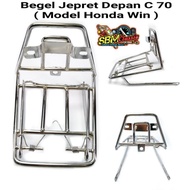 Honda c70 front snap model Honda win100