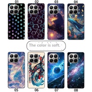 Xiaomi 15T Pro Phone Case Colorful Whale All-Inclusive Edge Xiaomi Protective Case Shock-resistant S